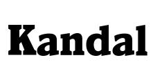 Kandal Font Image