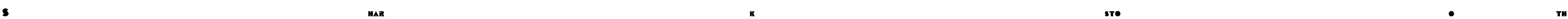 Sharkstooth Font Image