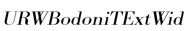 URWBodoniTExtWid