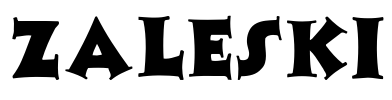 Zaleski Font Image