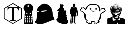 Whovian Font Image