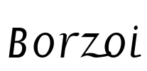 Borzoi