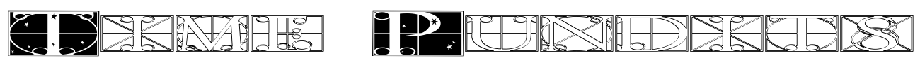 Time Pundits Font Image