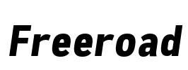 Freeroad Font Image