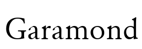 Garamond