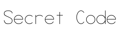 Secret Code