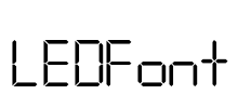 LEDFont Font Image