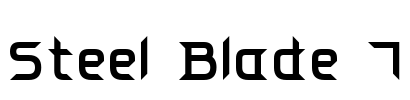 Steel Blade 7