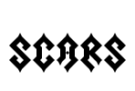 Scars Font Image
