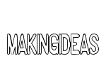 MakingIdeas Font Image