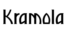 Kramola Font Image