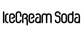 IceCream Soda Font Image