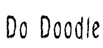 Do Doodle Font Image