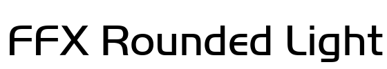 FFX Rounded Light