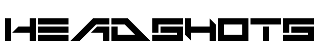 Headshots Font Image