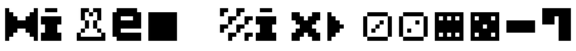 Pixel Dingbats-7