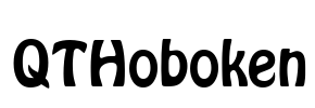 QTHoboken Font Image
