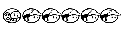 Sporto Font Image
