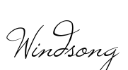 Windsong Font Image