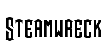 Steamwreck Font Image
