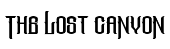 The Lost Canyon Font Image