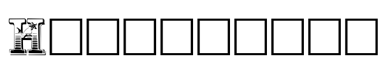 Holtzschue Font Image