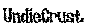 UndieCrust Font Image