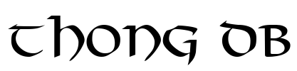 Thong DB