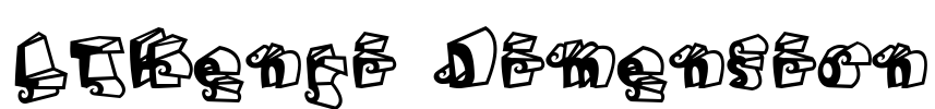 LTHenri Dimension Font Image