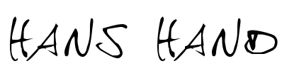 hans hand