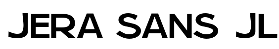 Jera Sans JL