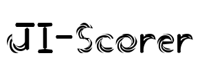 JI-Scorer Font Image