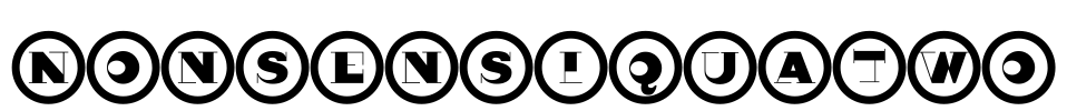 NonsensiquaTwo