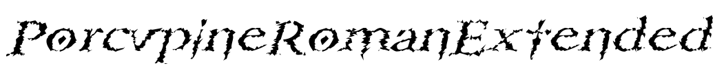 PorcupineRomanExtended