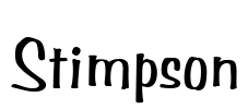 Stimpson Font Image