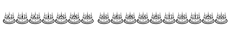 Lilians Geburtstag Font Image