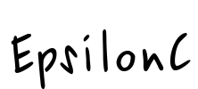 EpsilonC Font Image
