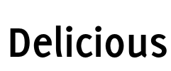Delicious Font Image