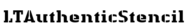 LTAuthenticStencil