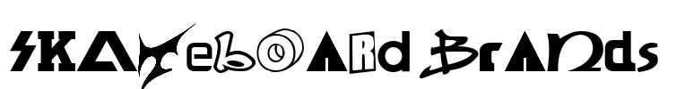 SKATEBOaRD braNds