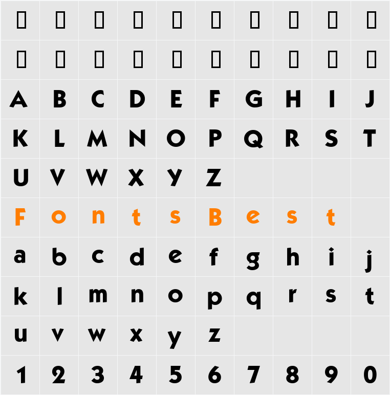 Karl Character Map