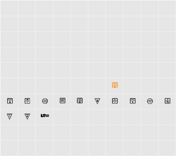 12 Halloween Signs LT Character Map