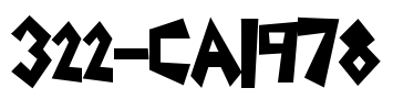 322-CAI978