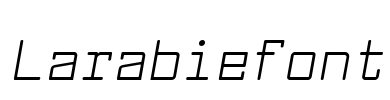 Larabiefont Font Image