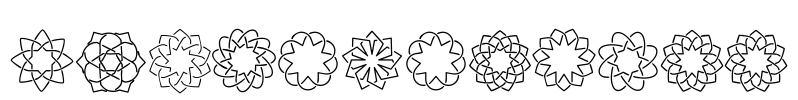 XAirebeskToo Font Image