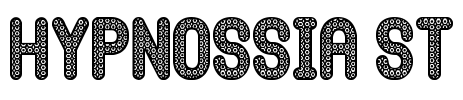 Hypnossia St Font Image