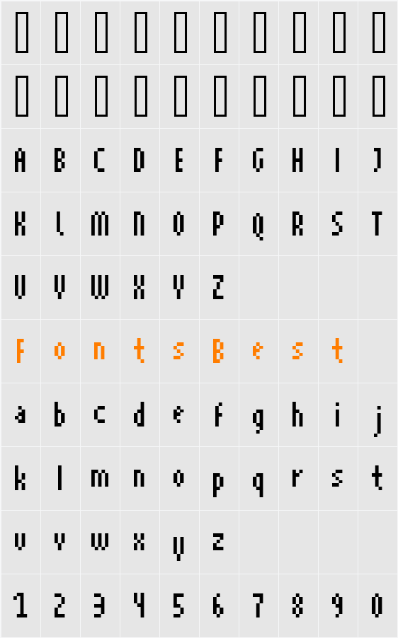 superhelio Character Map