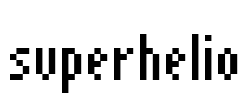 superhelio Font Image