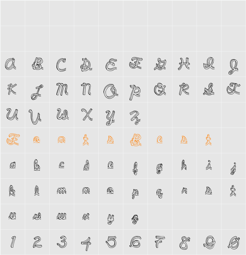 pee pants script Character Map