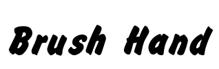 Brush Hand